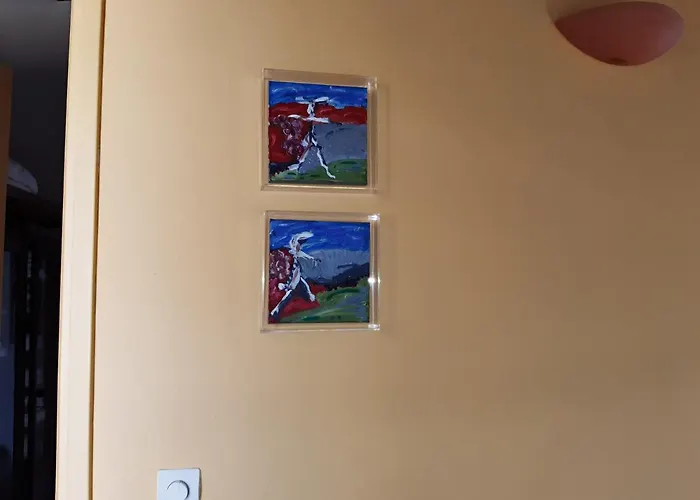 Red Art Maisonette Vakantiehuis Kardhakáta