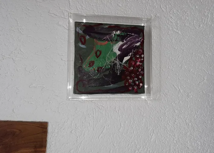 Vakantiehuis Red Art Maisonette *