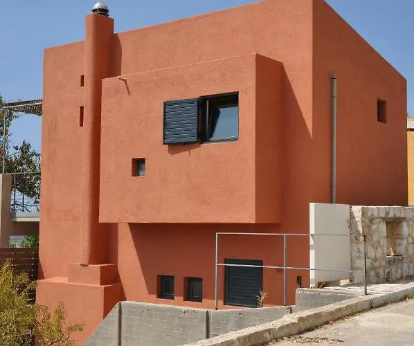 Red Art Maisonette Vakantiehuis *