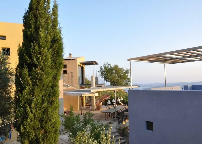 Vakantiehuis Red Art Maisonette *