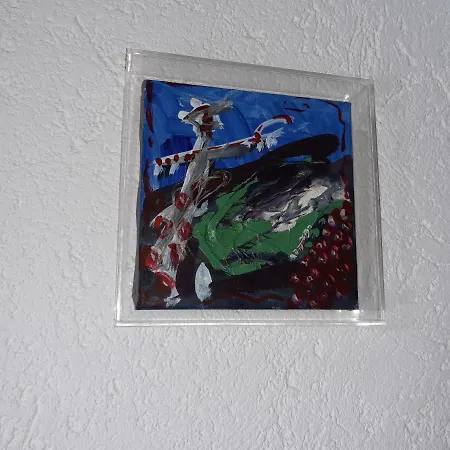 Red Art Maisonette Semesterbostad *