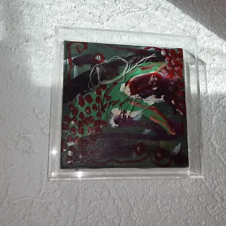 Holiday home Red Art Maisonette *