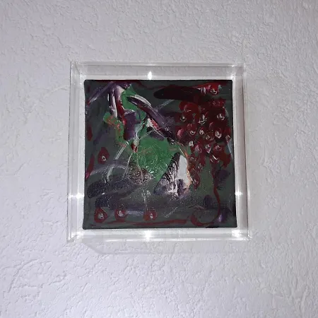 Red Art Maisonette Holiday home Kardhakata